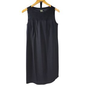 Taylor Black Sheath Midi Dress for Work